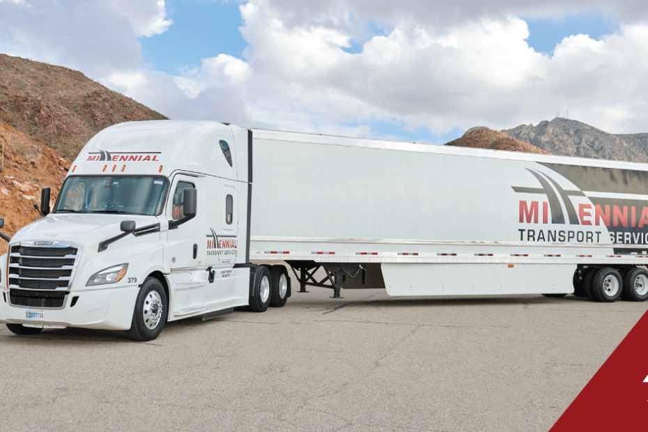 photo of a Millennial truck for blog