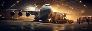 picture of air freight cargo