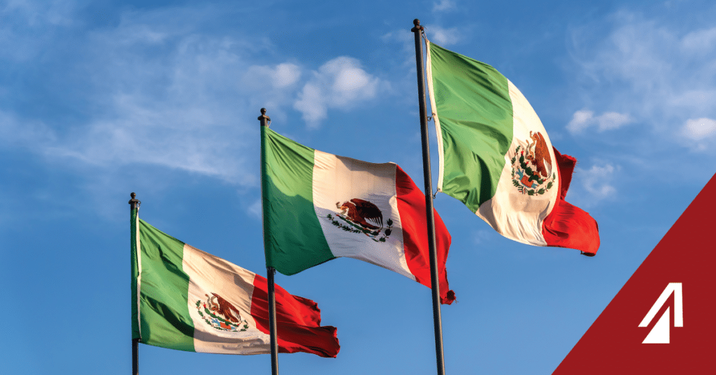 blog image of Mexico flags