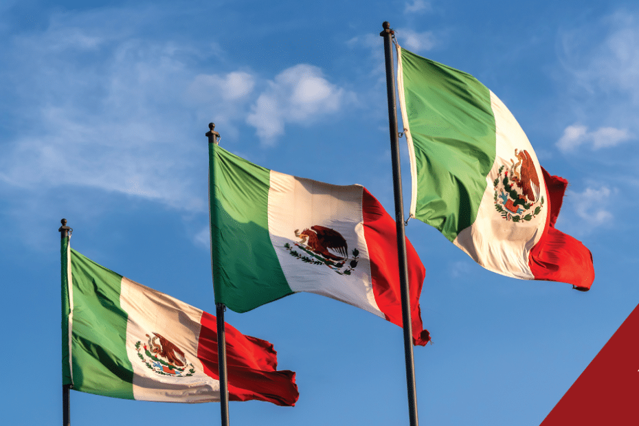 blog image of Mexico flags