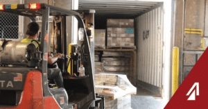image of loading a truck