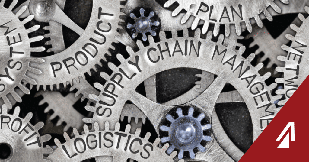 gears for efficient supply chain mechanics