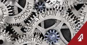 gears for efficient supply chain mechanics
