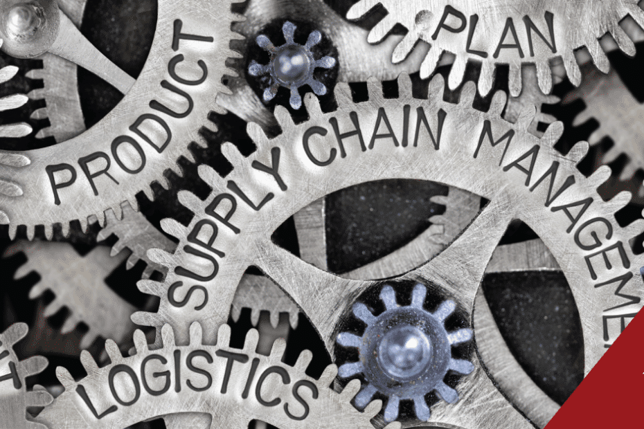 gears for efficient supply chain mechanics
