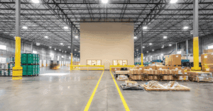 image of a crossdock facility